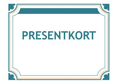 Presentkort