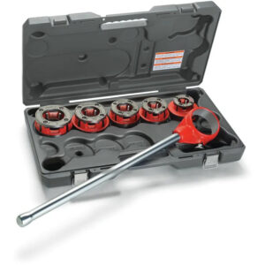 Ridgid 11R Gängkloppsats 6-delar – 3/8" till 1 1/4"