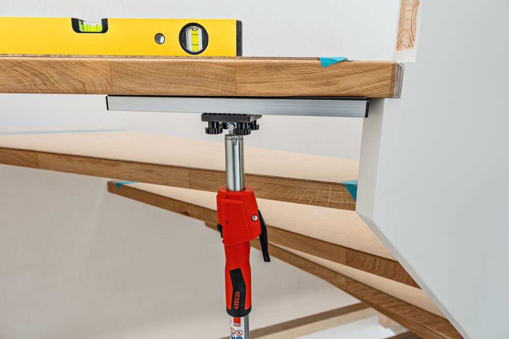 BESSEY Stödplatta för Materialstöttor STE-SP35 - Bild 3