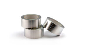 Teddington aluminiumtejp 50 m på rulle 50 mm bred