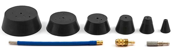 Teddington Silikonproppsats liten SIL-PS100