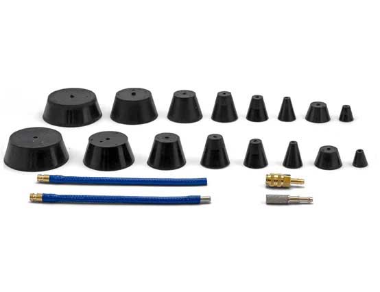 Teddington Silikonproppsats Stor SIL-PS200