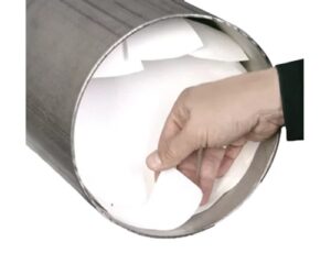 Teddington Skyddsgaspapper 785mm, rulle 50m