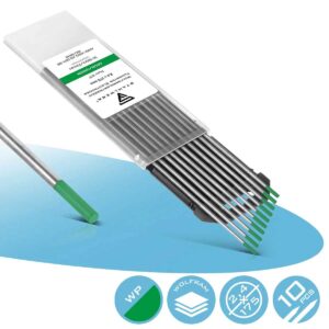 wolfram elektrod Grön 2,4mm 10st