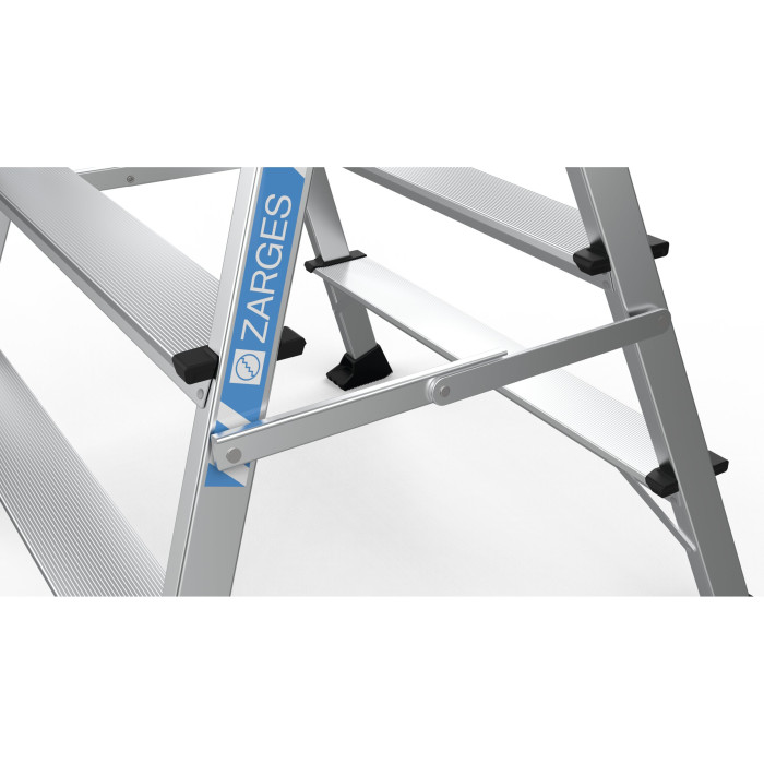 ZARGES XLstep P smal Arbetsplattform 2×3 steg, 0,74 m