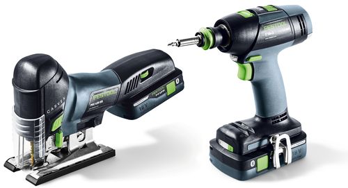 Festool T 18+3/PSC 420 HPC I-Set Hantverkarpaket