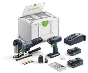 Festool T 18+3/PSC 420 HPC I-Set Hantverkarpaket