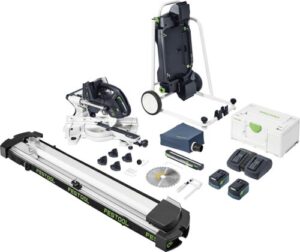 Festool Kap-/gersåg 18 V KAPEX KSC 60 EB 5,0 I-UG-Set