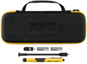 REMS Läckagedetektor GS4 Set för Köldmedier
