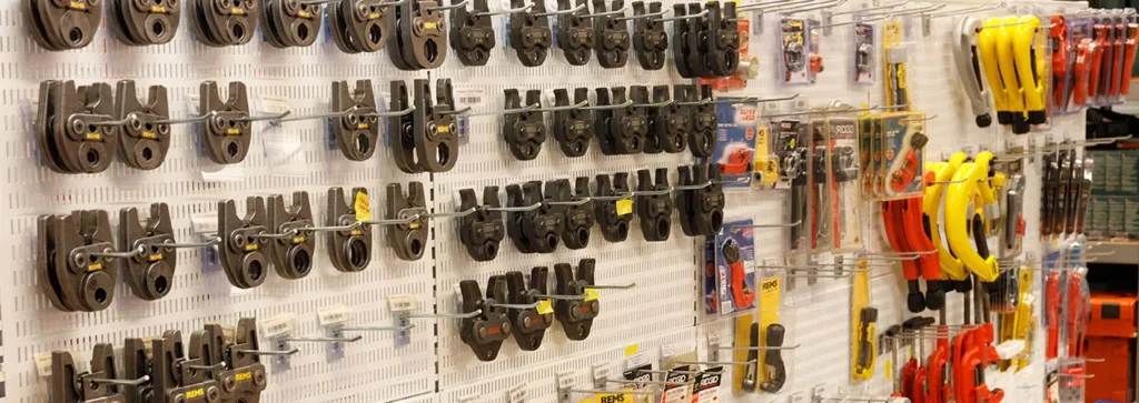 Rems kampanj med många rea-varor.