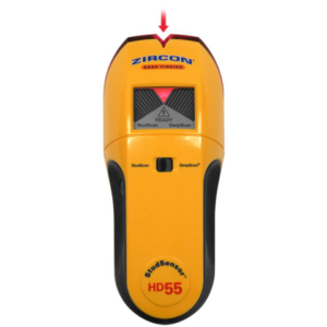 Regelsökare HD55 Zircon med AC-varning.