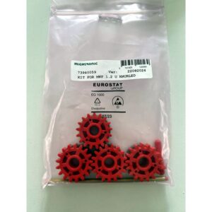 Matarhjulsats MWF 1,2 U Räfflad Röd.