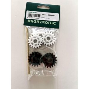 Matarhjulsats MWF 0.6 V Vit/Svart.