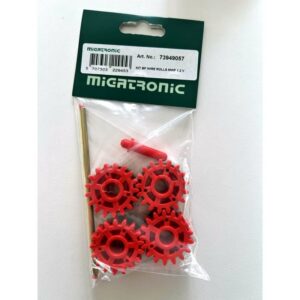 Matarhjulsats MWF 1.2 V Röd.