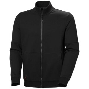 Helly Hansen EVO ZIP SWEATSHIRT BLACK