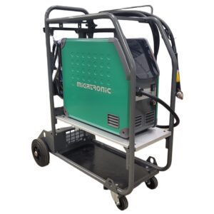 Migatronic Plasmaskärare ZETA 100 på vagn.
