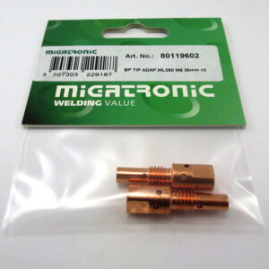 Migatronic Kontaktrörsfäste ML 250 M6 35mm 2-pack.