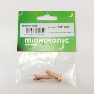 Migatronic Kontaktrörsfäste ML/MV 240 5mm CuCrZr 2-pack.