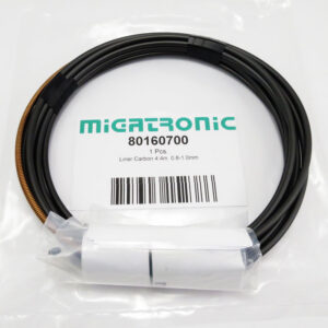 Migatronic Trådledare karbon teflon ø4 4,4m 0,8-1,0mm grå.