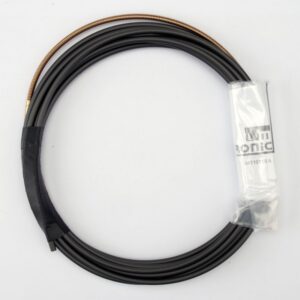 Migatronic Trådledare karbon teflon ø4 4,4m 1,2-1,6mm grå.