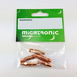Migatronic Kontaktrör ø0,8 M8 ø8x30mm CuCrZr 5-pack.