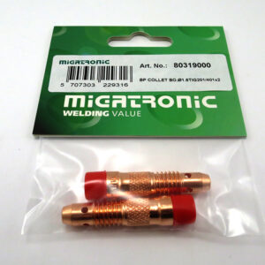 Migatronic Elektrodmunstycke ø1,6 TIG 201/401 2-pack.
