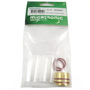 Migatronic Pyrex kit till TIG 201/221/401 gaslins.