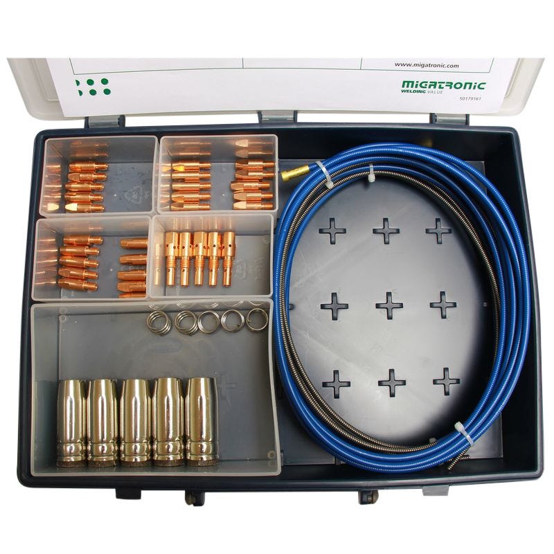 Migatronic Slitdelslåda ML250 0,8-1,0 Stål.