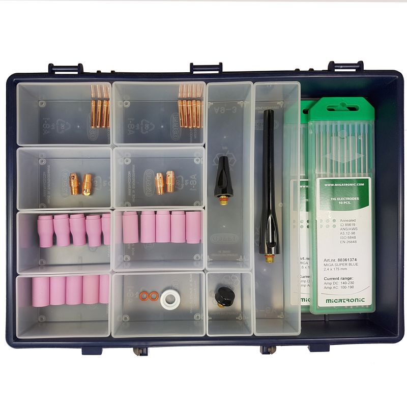 Migatronic Slitdelslåda TIG Ergo 101/301/321.