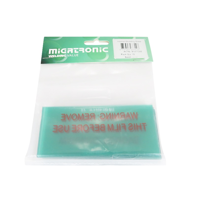 Migatronic Inv. Skyddsglas 47 x 105 mm 10-pack.