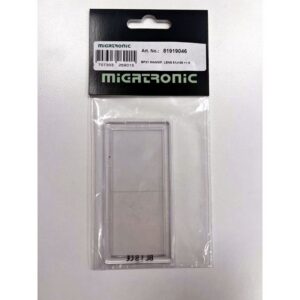 Migatronic Förstoringsglas +1,5 51 x 108 mm.