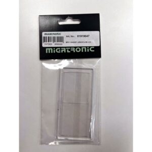 Migatronic Förstoringsglas +2,0 51 x 108 mm.
