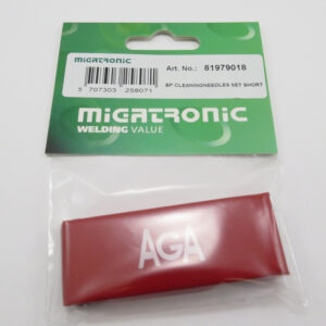 Migatronic Rensnålsats kort.