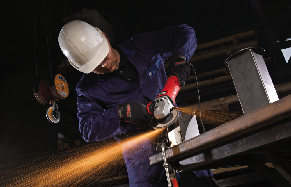 Milwaukee vinkelslip AGV 17-125 XC - Bild 3