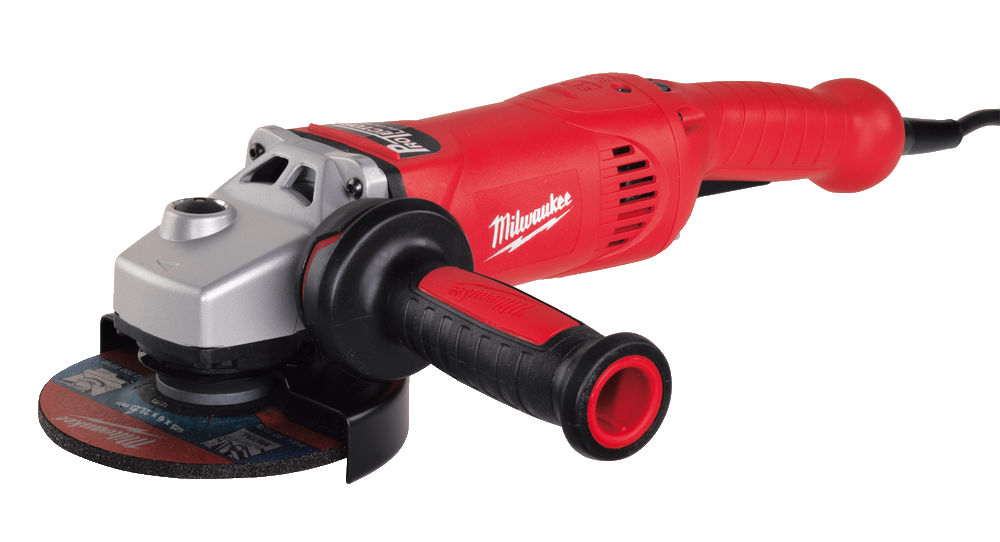 Milwaukee vinkelslip AGV 17-125 XC - Bild 2