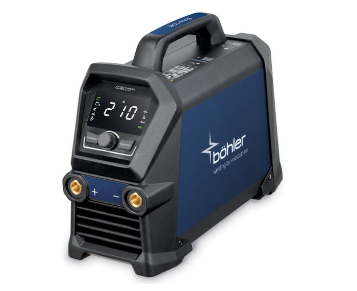 Böhler Svetslikriktare CORE 210 MMA