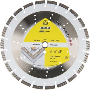 Diamantkapskiva DT612UT 400x3,6x25,4mm