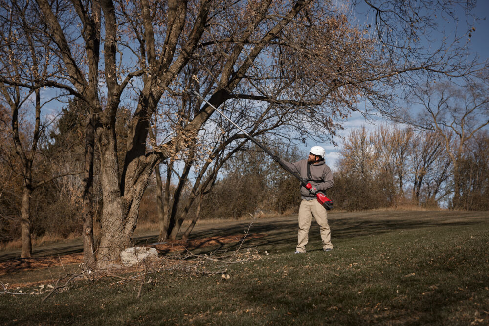 Milwaukee teleskopisk stångsåg M18 BLTS-0 - Bild 5