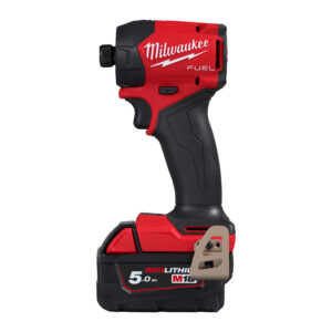 Milwaukee slagskruvdragare M18 FIDRQ-502X FUEL SURGE hydraulisk med 2 x 5,0 Ah batterier och HD Box.