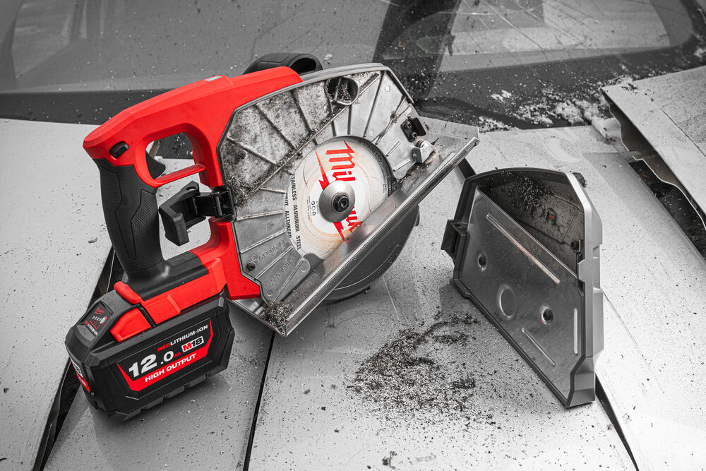 Milwaukee metallcirkelsåg M18 FMCS66-121C - Bild 11