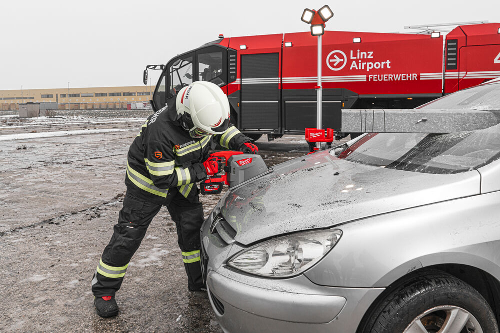 Milwaukee metallcirkelsåg M18 FMCS66-121C - Bild 10