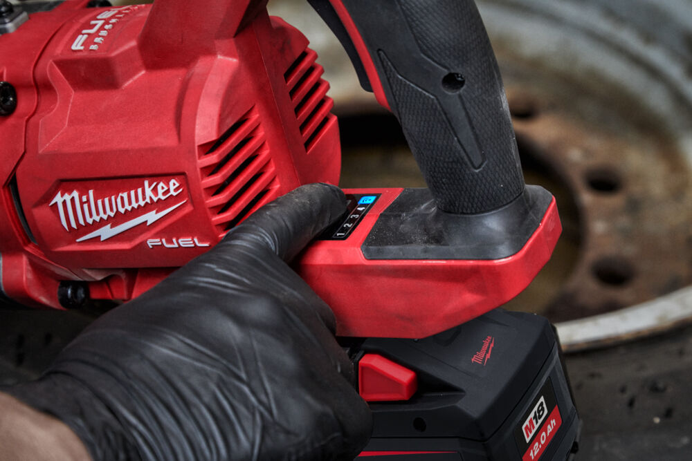 Milwaukee mutterdragare M18 ONEFHIWF1D-121C - Bild 7