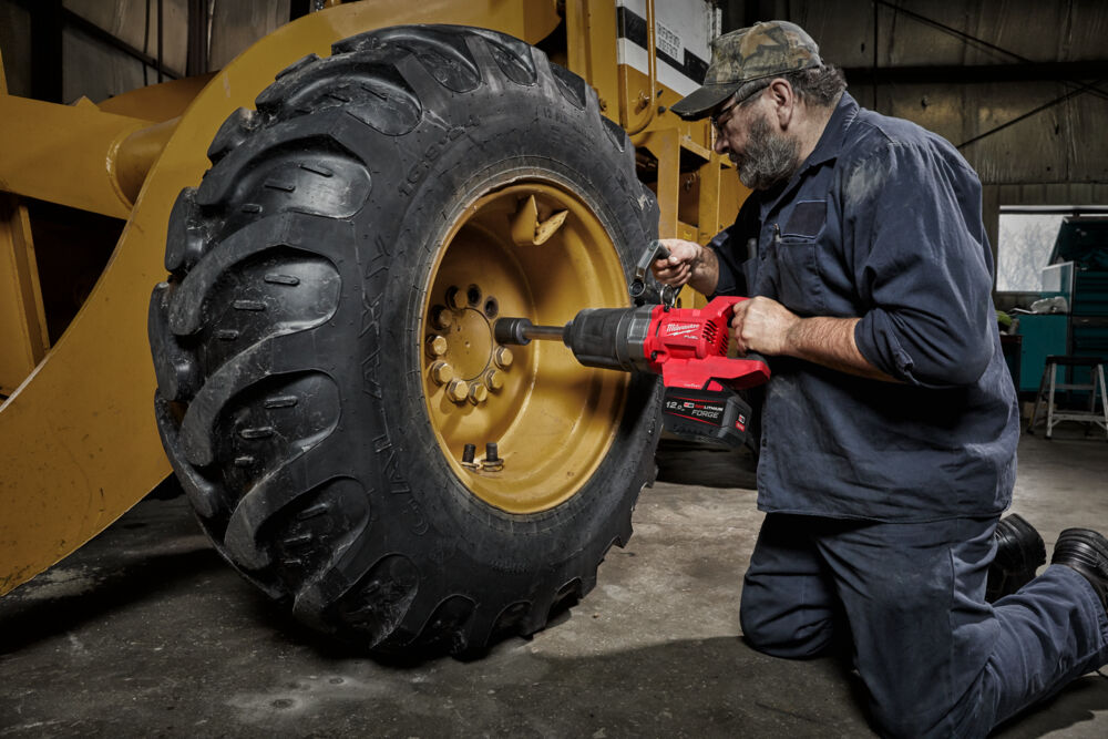 Milwaukee mutterdragare M18 ONEFHIWF1D-121C - Bild 6