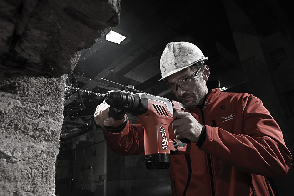 Milwaukee kombihammare PLH 28 XE - Bild 6