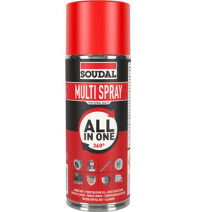 Soudal Multi Spray 500 ml multifunktionsspray aerosol.