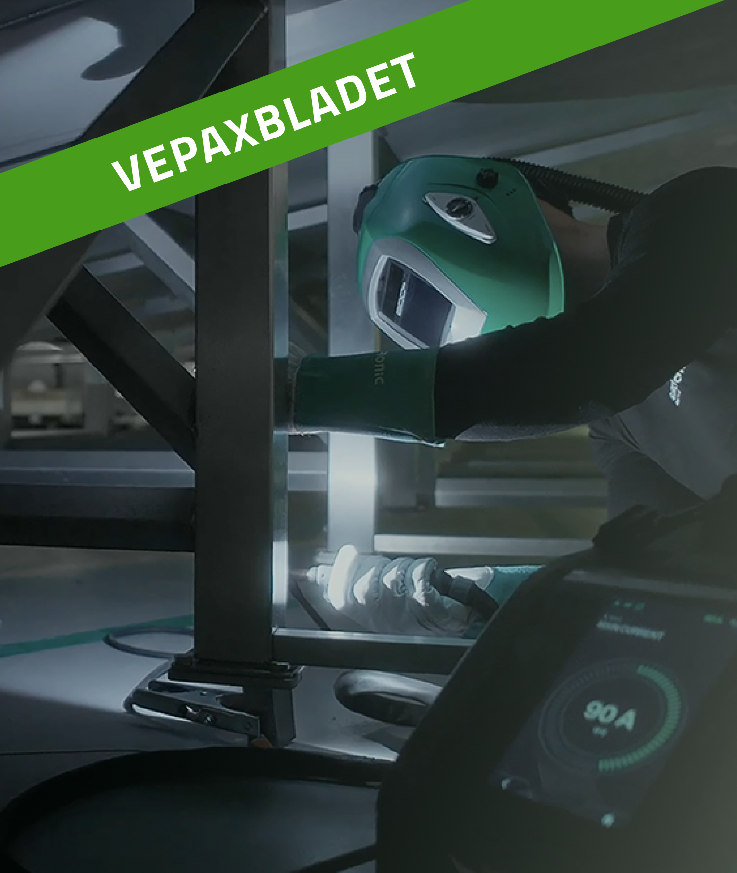 Vepaxbladet med reaprodukter som är aktuella just nu på Vepax vekryg i Västberga, Stockholm.