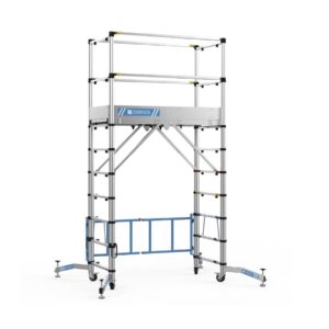 Teleskopisk Rullställning 2 - 3 m.