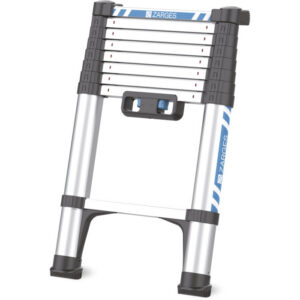 Teleskopstege 2,66 m. Nedsänkt.