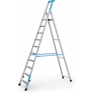 Trappstege 10 steg. Med perlonband.