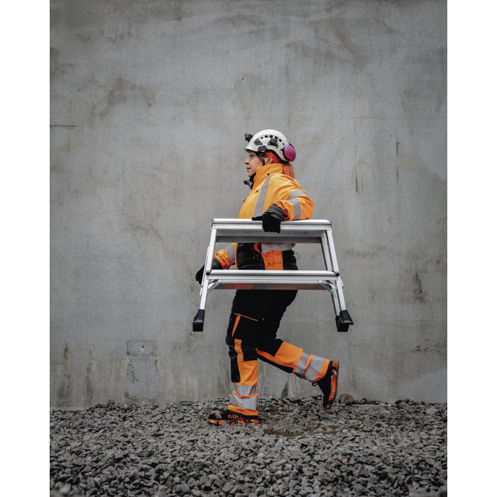 ZARGES XLstep P bred Arbetsplattform 2×3 - Bild 3